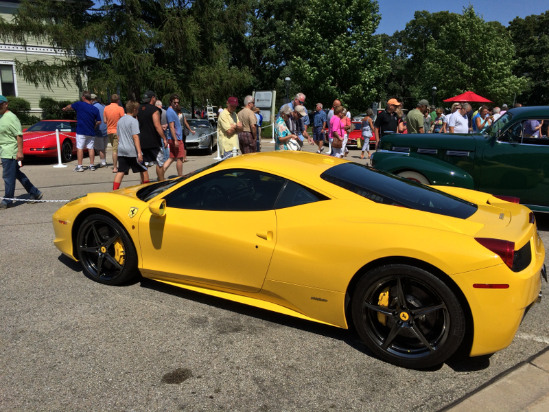 Illustration for article titled Geneva Concours de Elegance - 8/23/2015